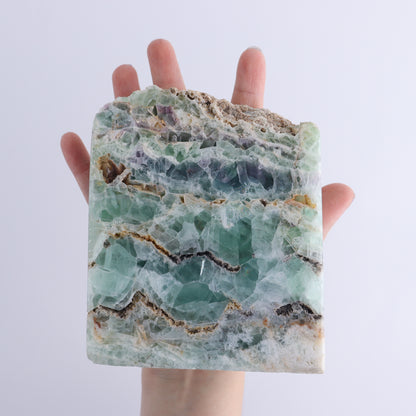 Fluorite Face Polished Set of 3 - Expert Wholesale and Supplier of Wholesale Crystals & Bulk Gemstones, ["Face Polished","Fluorite","Mexico"]
