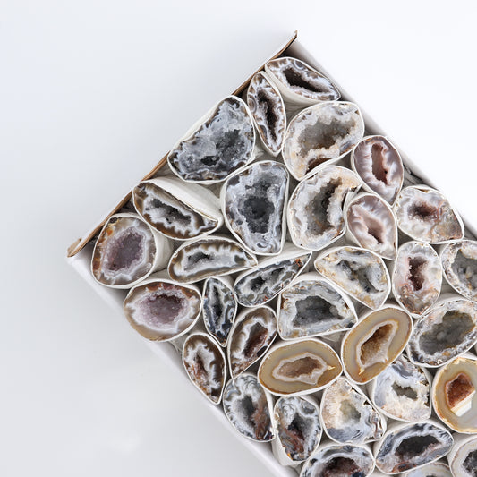 Agate Geodes Flat