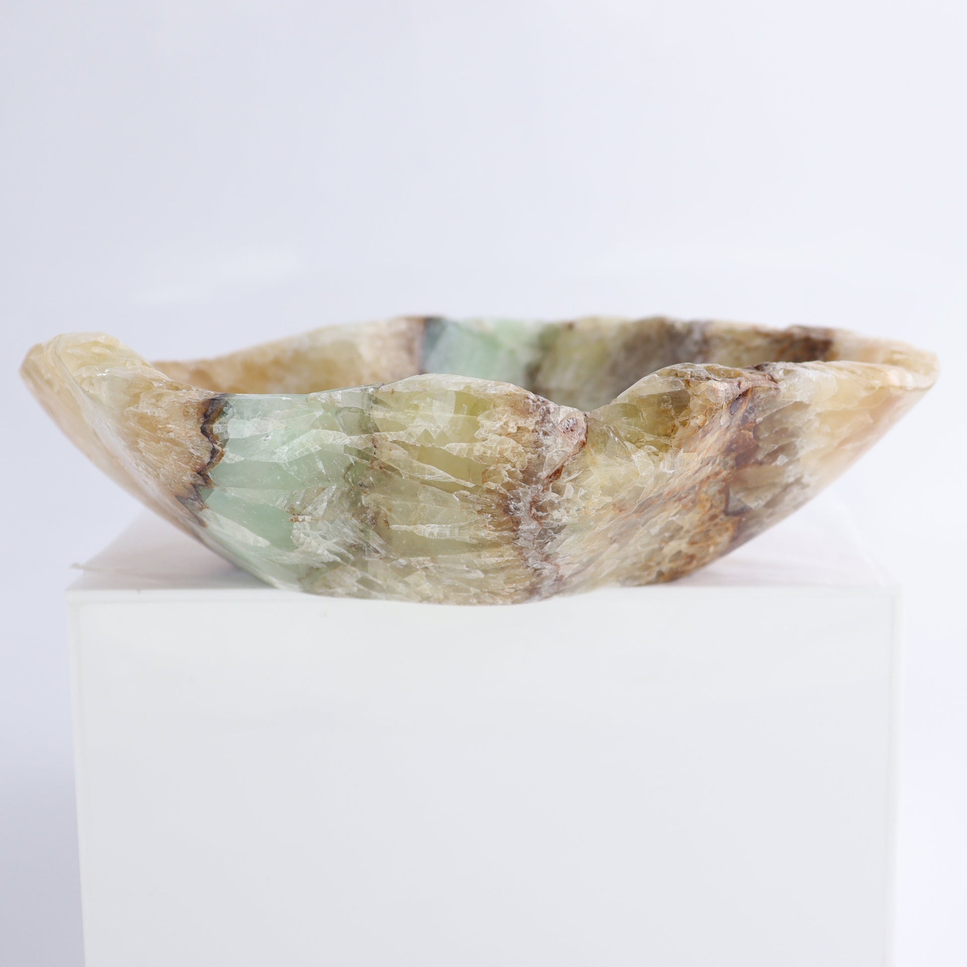 Onyx Bowl Set of 2 - Expert Wholesale and Supplier of Wholesale Crystals & Bulk Gemstones, ["Bowls","Mexico","onyx"]