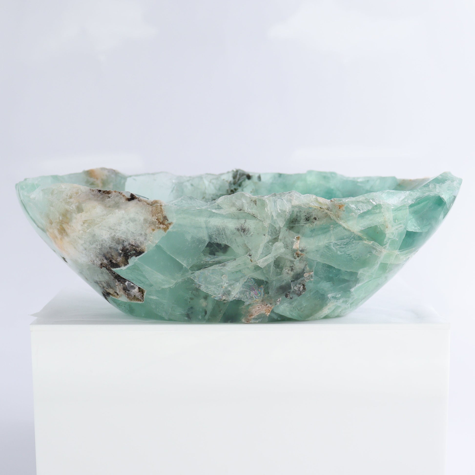 Fluorite Bowl - Expert Wholesale and Supplier of Wholesale Crystals & Bulk Gemstones, ["Bowls","Fluorite","Mexico"]