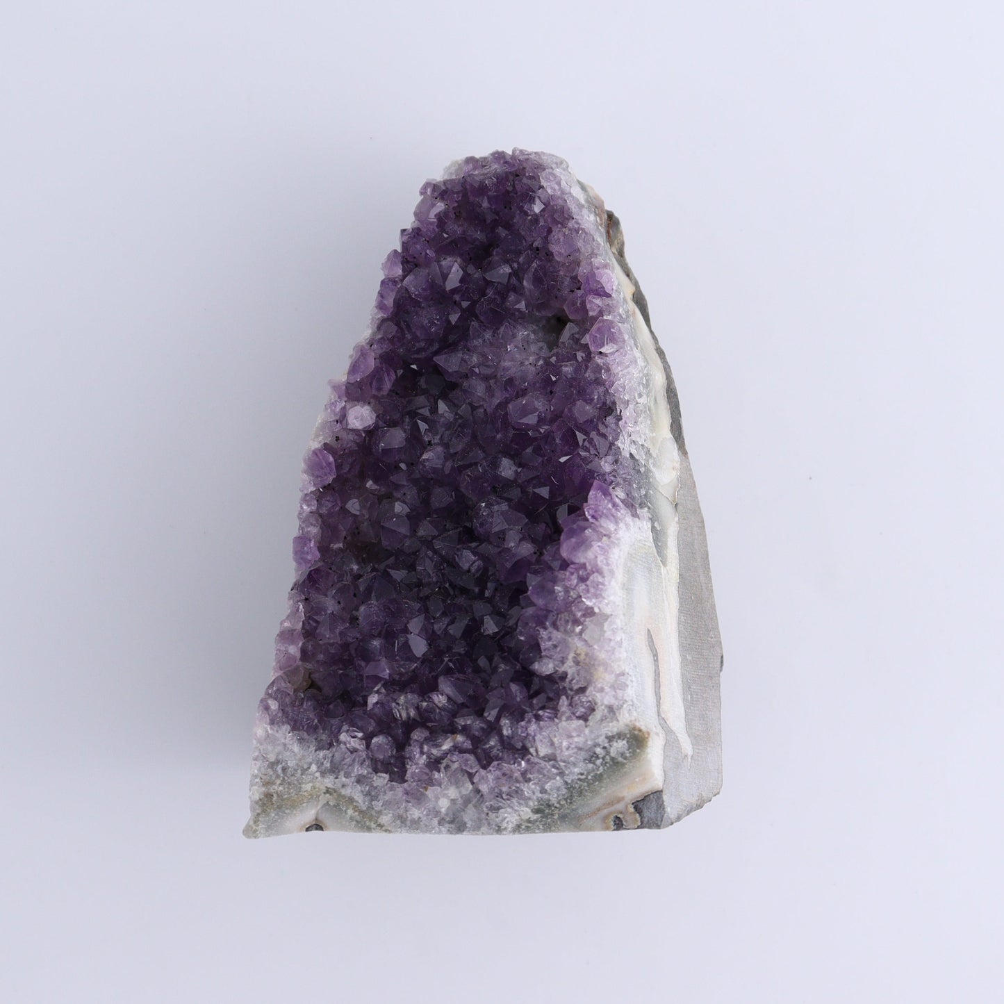 Uruguay Amethyst Cut Base Set of 4 - Expert Wholesale and Supplier of Wholesale Crystals & Bulk Gemstones, ["Amethyst","Cut Base","Uruguay"]