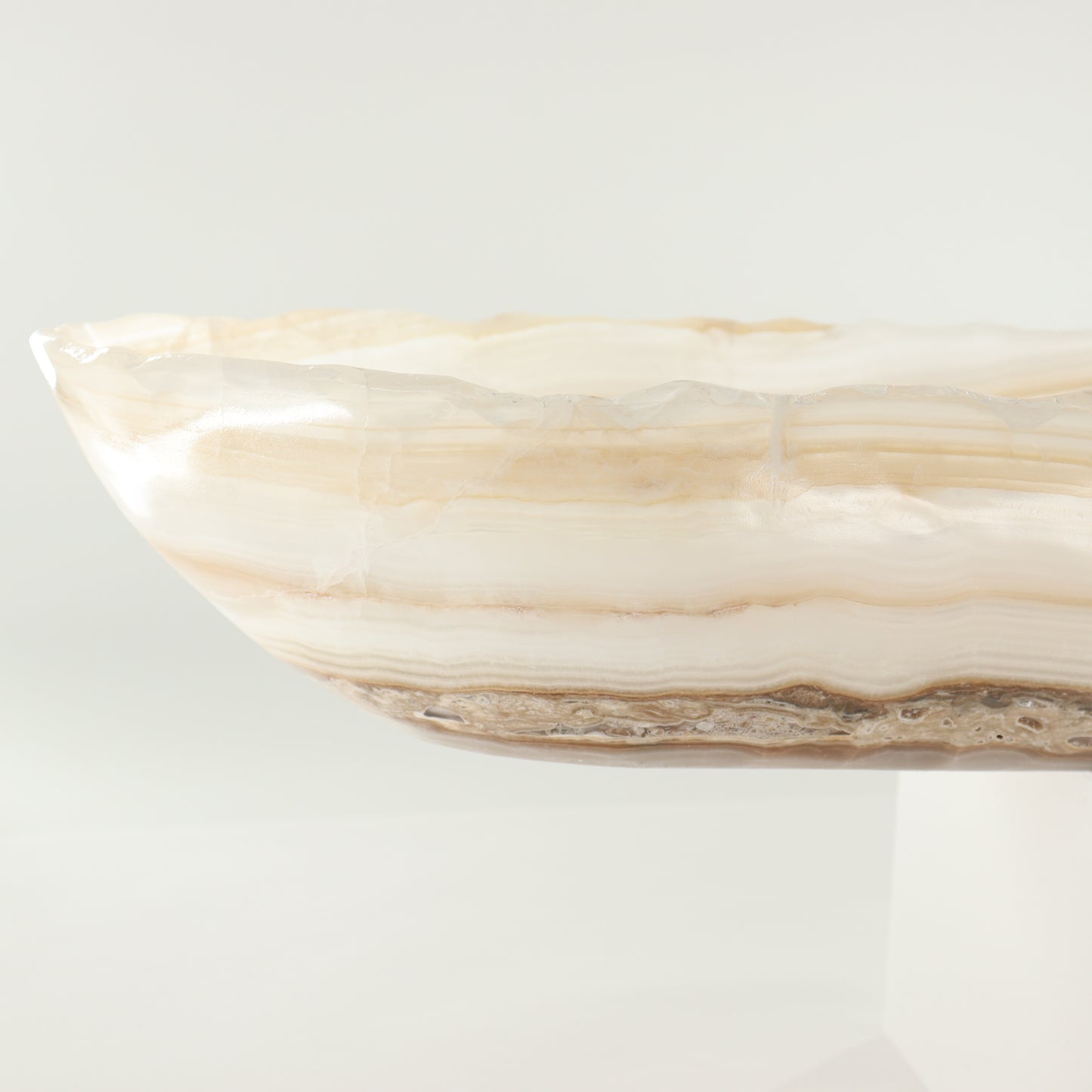 Onyx Canoe Bowl - Expert Wholesale and Supplier of Wholesale Crystals & Bulk Gemstones, ["Bowls","canoe","Mexico","onyx"]