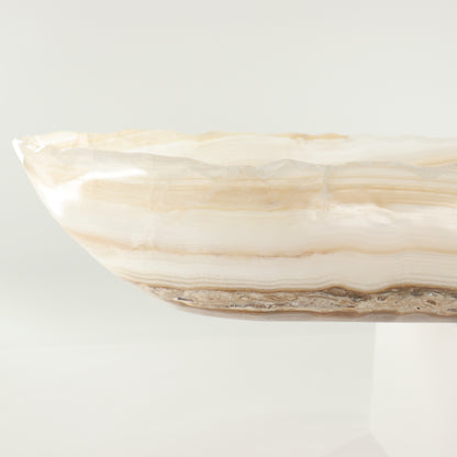 Onyx Canoe Bowl - Expert Wholesale and Supplier of Wholesale Crystals & Bulk Gemstones, ["Bowls","canoe","Mexico","onyx"]