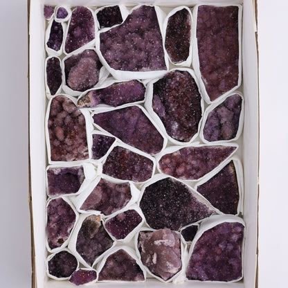 Amethyst Clusters Flat - Expert Wholesale and Supplier of Wholesale Crystals & Bulk Gemstones, ["Amethyst","Clusters"]