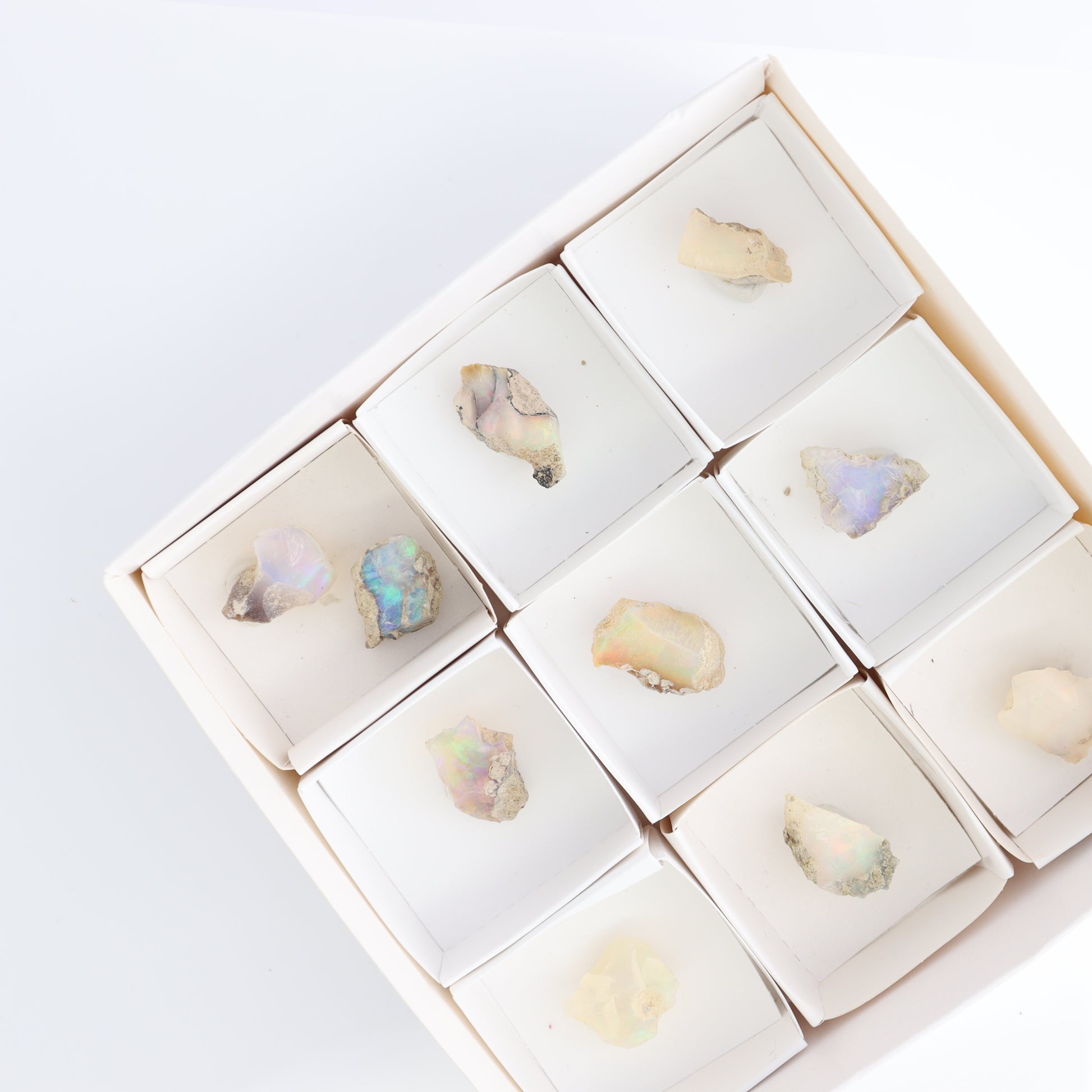 Ethiopian Opal Set of 10 - Expert Wholesale and Supplier of Wholesale Crystals & Bulk Gemstones, ["Ethiopia","ethiopian opal","Opal"]