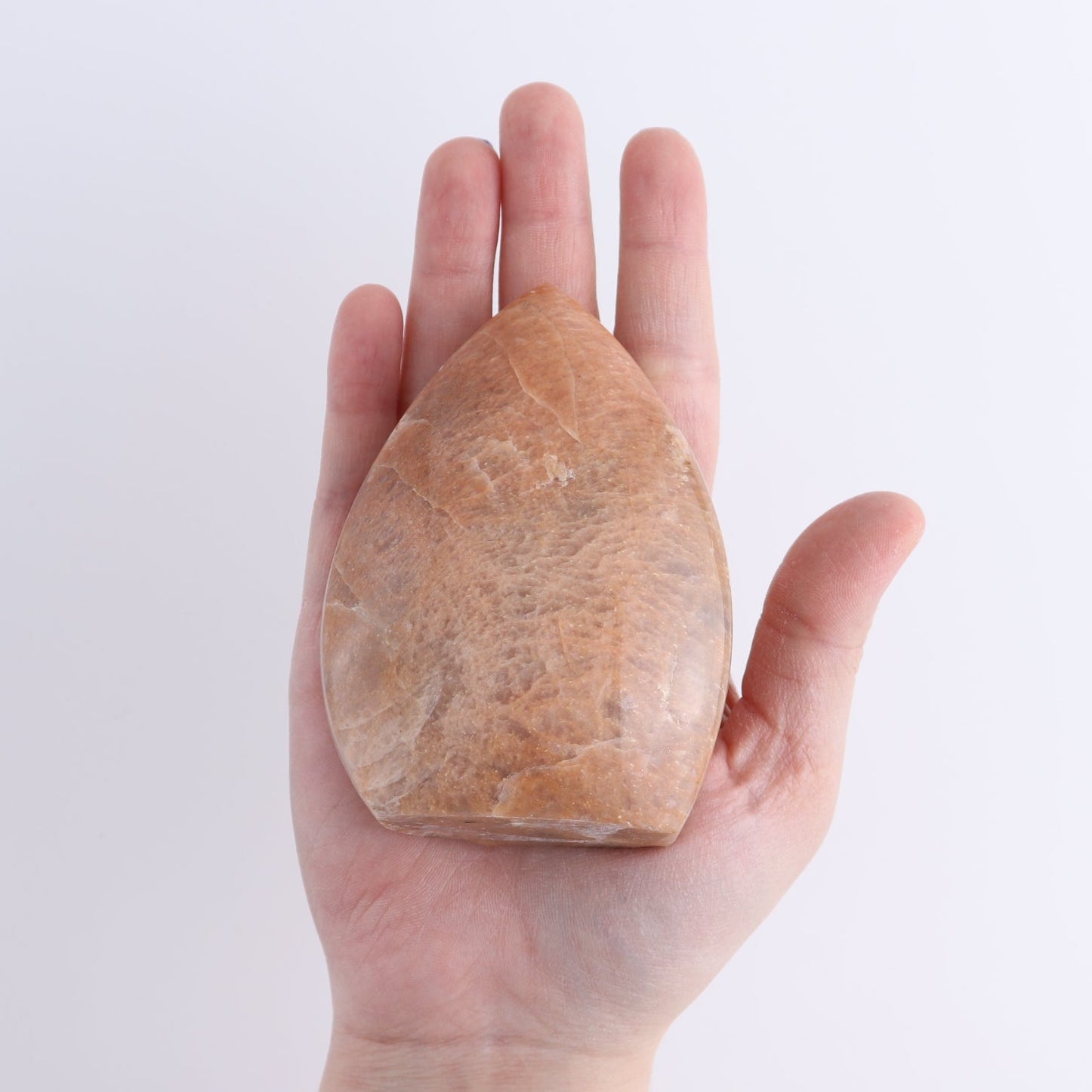 Peach Moonstone Freeform Set of 6 | Mi Esperanza Minerals | Supplier of Crystals and Onyx