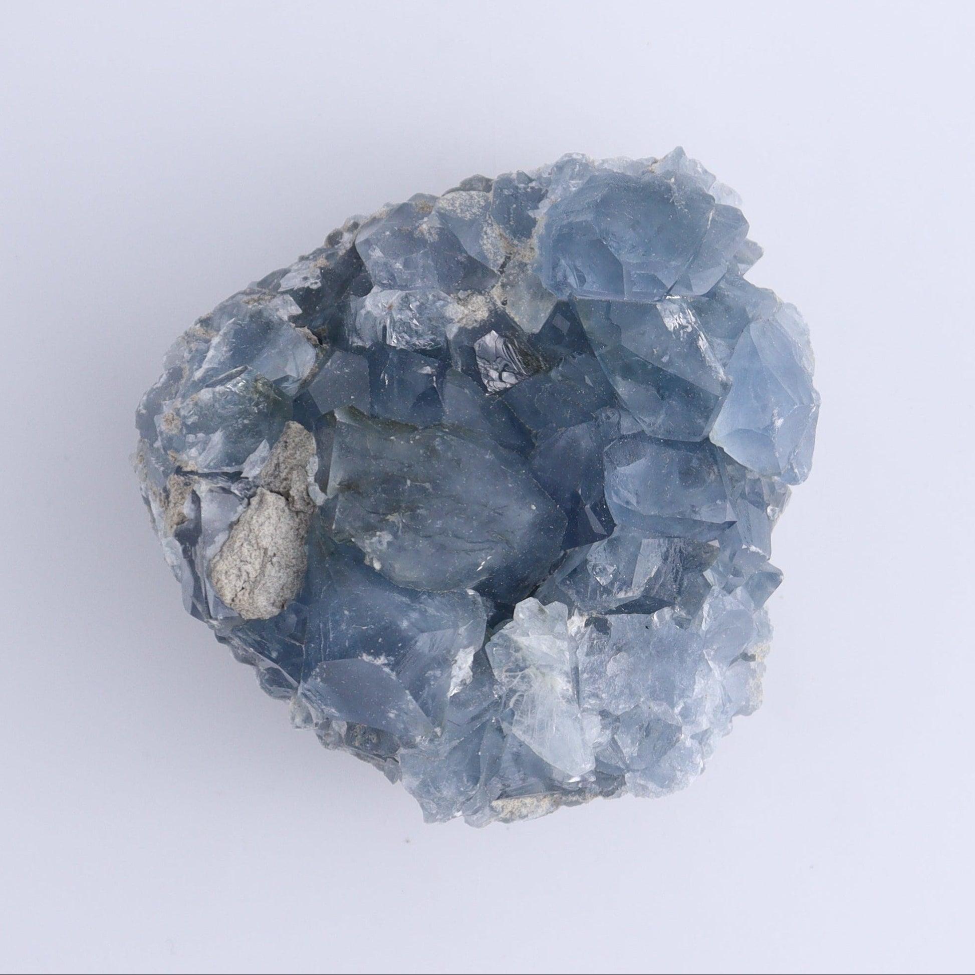 Celestite Clusters Set of 8 - Expert Wholesale and Supplier of Wholesale Crystals & Bulk Gemstones, ["Celestite","Freeform"]
