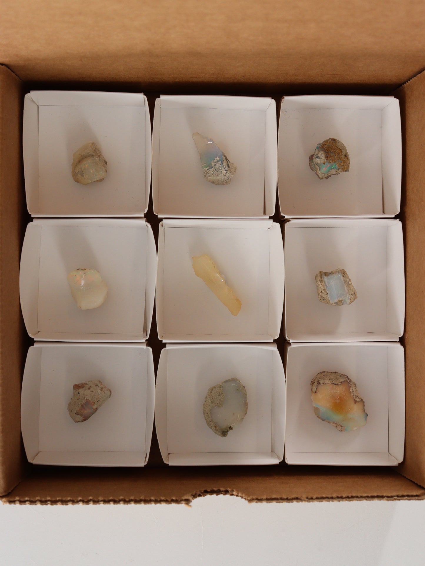 Ethiopian Opal Set of 9