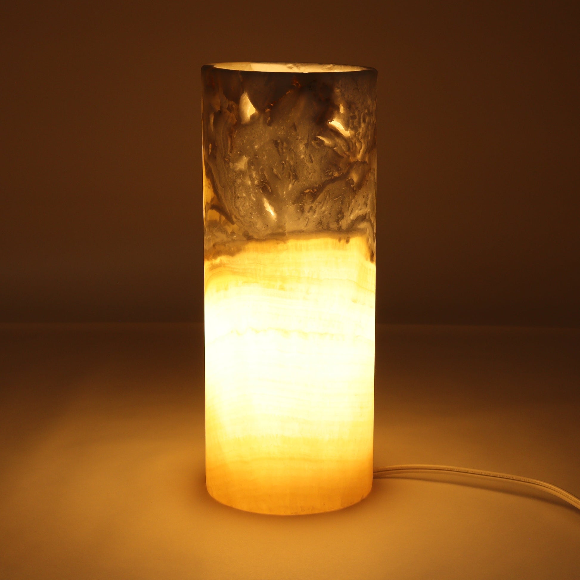One Yellow Onyx Lamp Blind - Expert Wholesale and Supplier of Wholesale Crystals & Bulk Gemstones, ["Lamps","Mexico","onyx"]