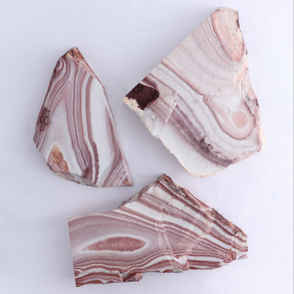 Rhyolite Slabs Set of 3