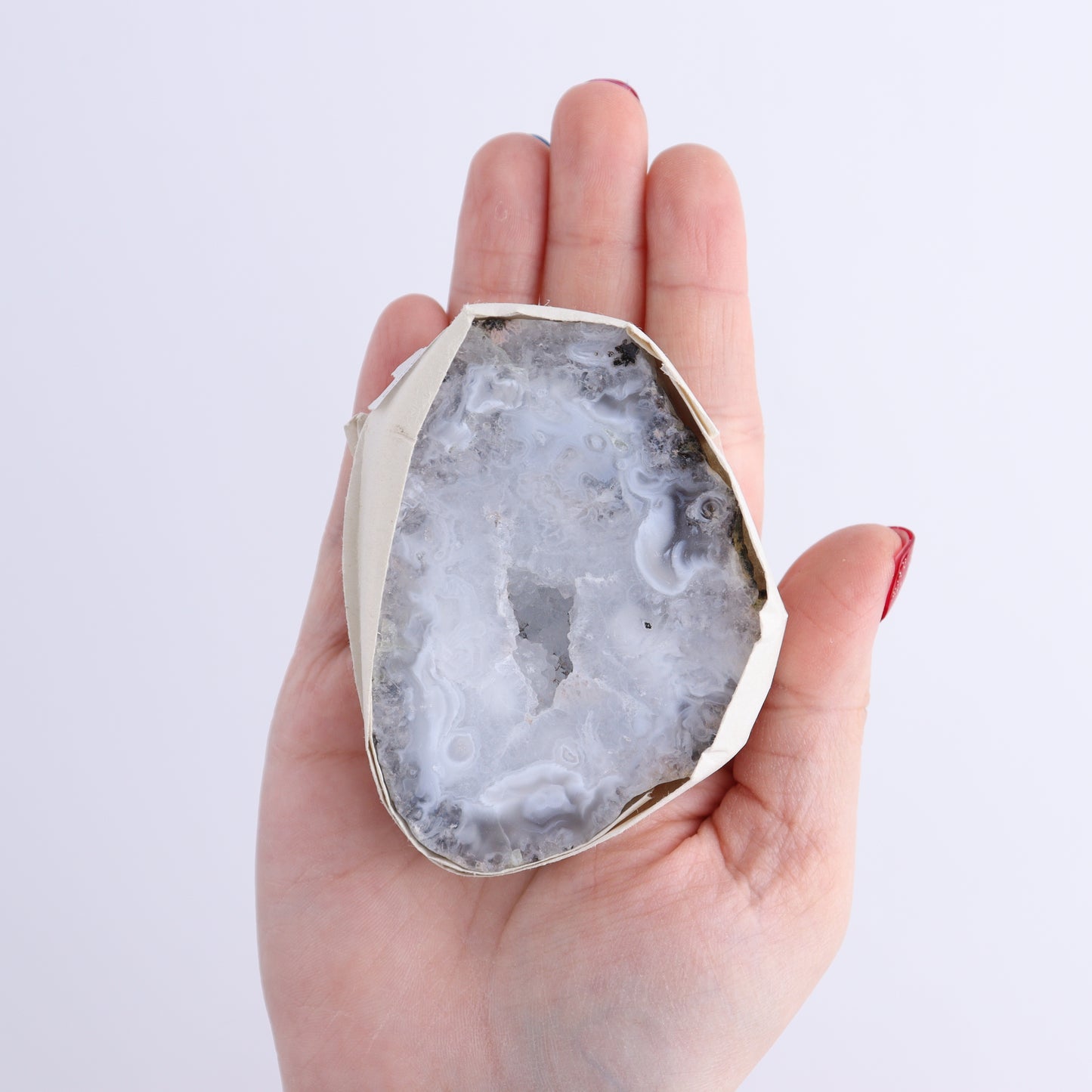 Trancas Geodes Set of 12 - Expert Wholesale and Supplier of Wholesale Crystals & Bulk Gemstones, ["flat","Flats","Geodes","Trancas"]