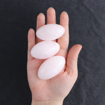 Mangano Calcite Lingams 500 grams Set