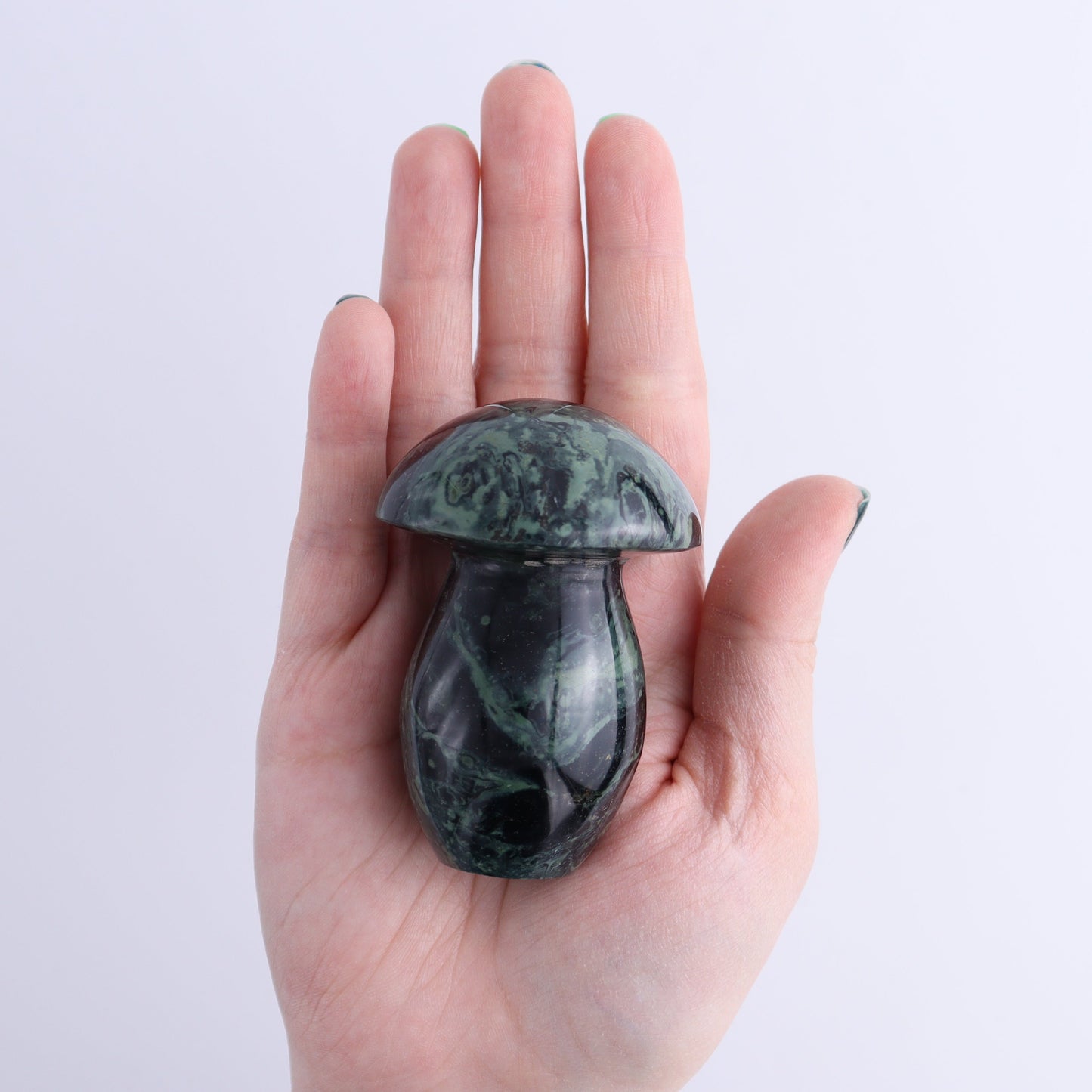 Kambaba Jasper Mushrooms Set of 7 - Expert Wholesale and Supplier of Wholesale Crystals & Bulk Gemstones, ["Kambaba Jasper","Madagascar","Mushrooms"]