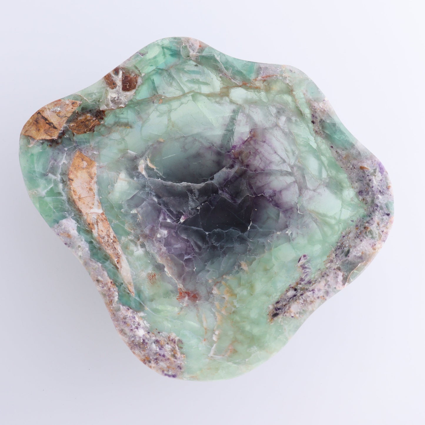 Fluorite Bowl - Expert Wholesale and Supplier of Wholesale Crystals & Bulk Gemstones, ["Bowls","Fluorite","Mexico"]