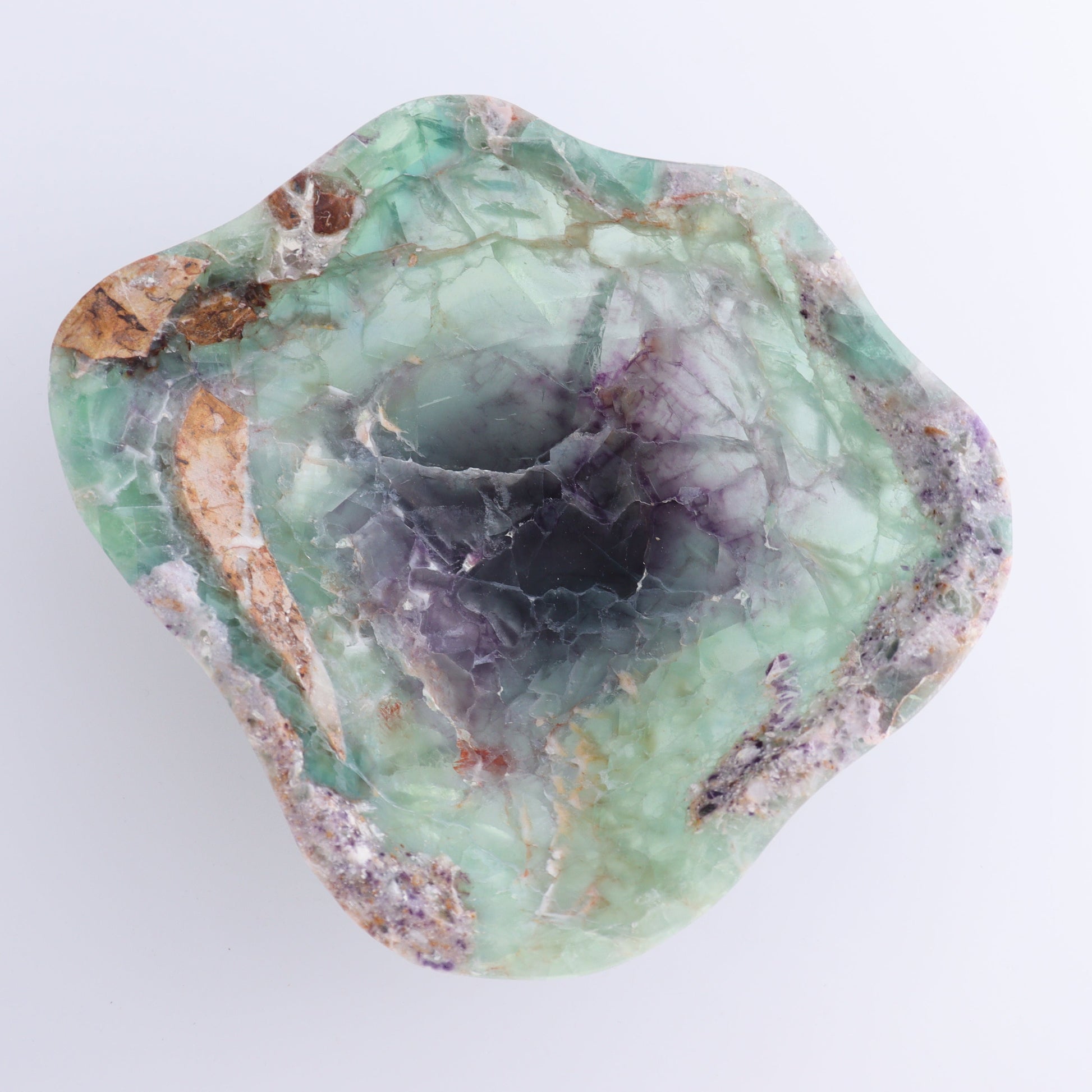 Fluorite Bowl - Expert Wholesale and Supplier of Wholesale Crystals & Bulk Gemstones, ["Bowls","Fluorite","Mexico"]