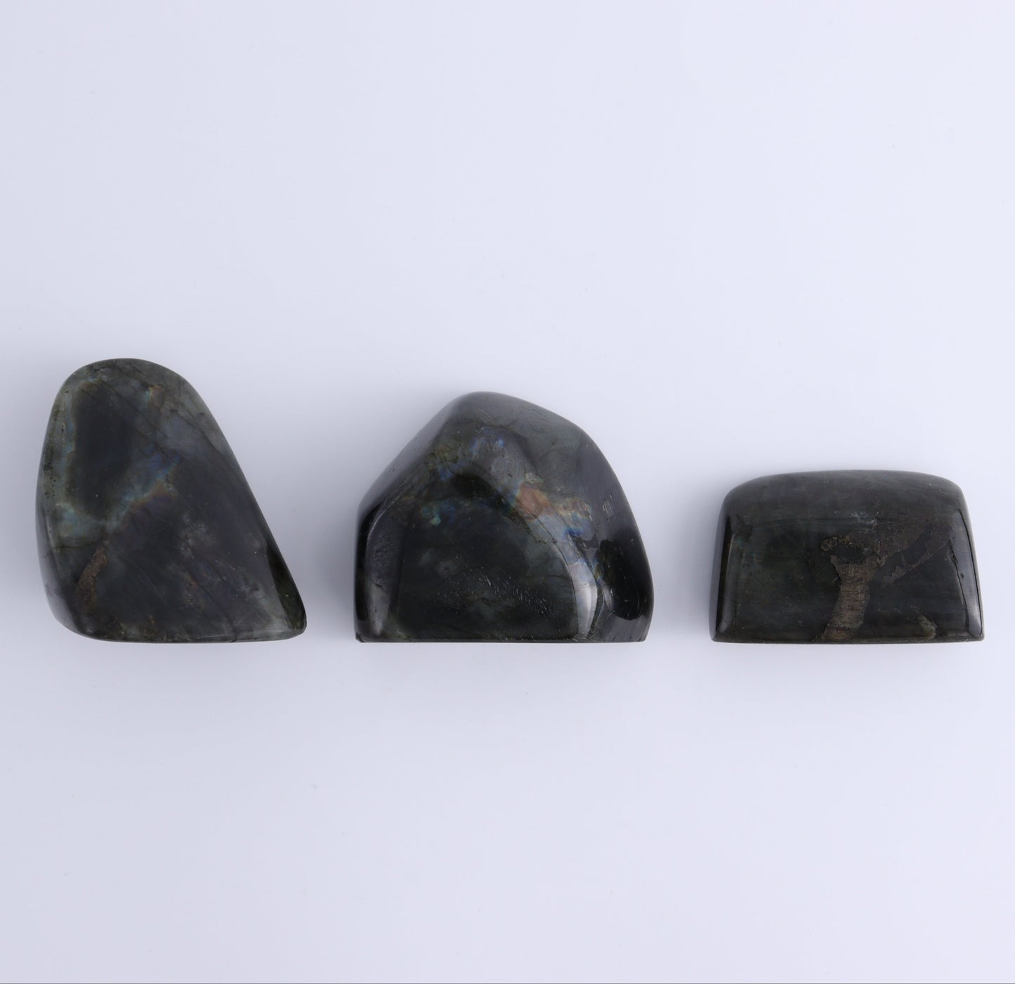 Labradorite Freeform Set of 9 - Expert Wholesale and Supplier of Wholesale Crystals & Bulk Gemstones, ["Freeforms","Labradorite","Madagascar"]