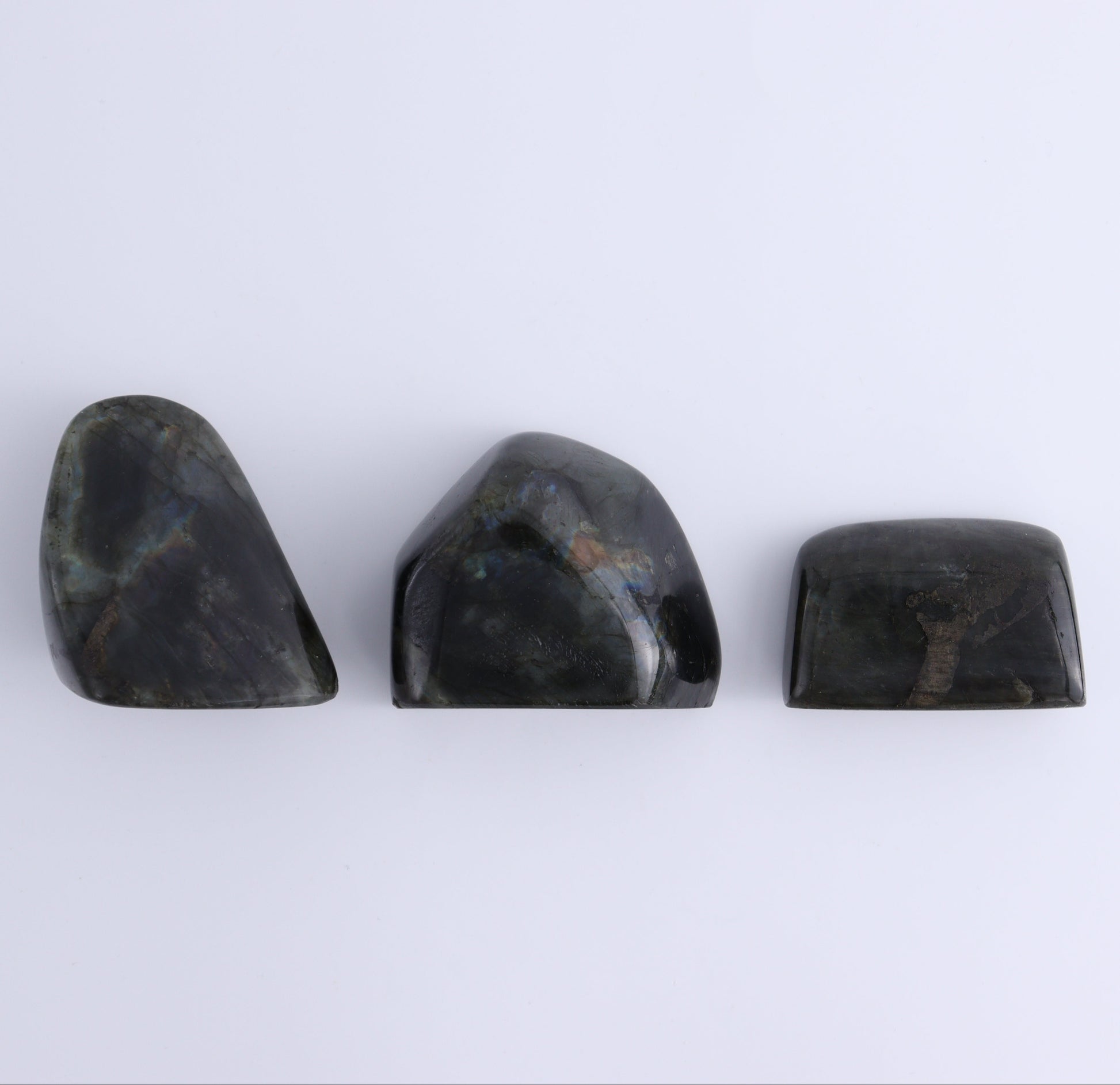 Labradorite Freeform Set of 9 - Expert Wholesale and Supplier of Wholesale Crystals & Bulk Gemstones, ["Freeforms","Labradorite","Madagascar"]