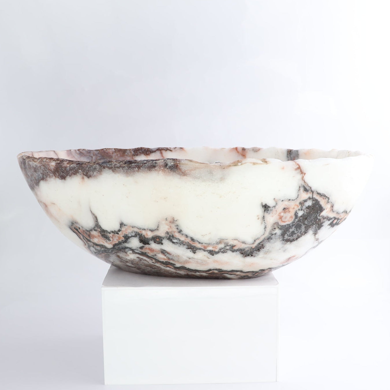 Mexican Onyx/Calcite Bowl - Expert Wholesale and Supplier of Wholesale Crystals & Bulk Gemstones, ["Bowls","Calcite","Mexico","onyx"]