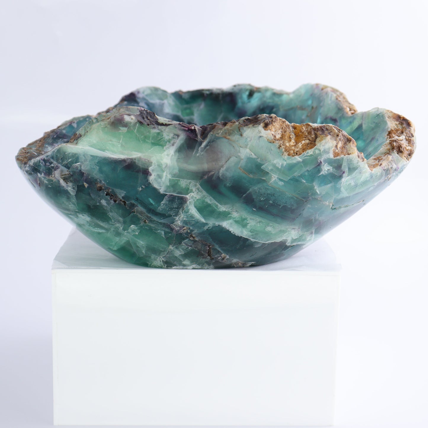 Fluorite Bowl - Expert Wholesale and Supplier of Wholesale Crystals & Bulk Gemstones, ["Bowls","Fluorite","Mexico"]