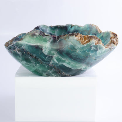 Fluorite Bowl - Expert Wholesale and Supplier of Wholesale Crystals & Bulk Gemstones, ["Bowls","Fluorite","Mexico"]