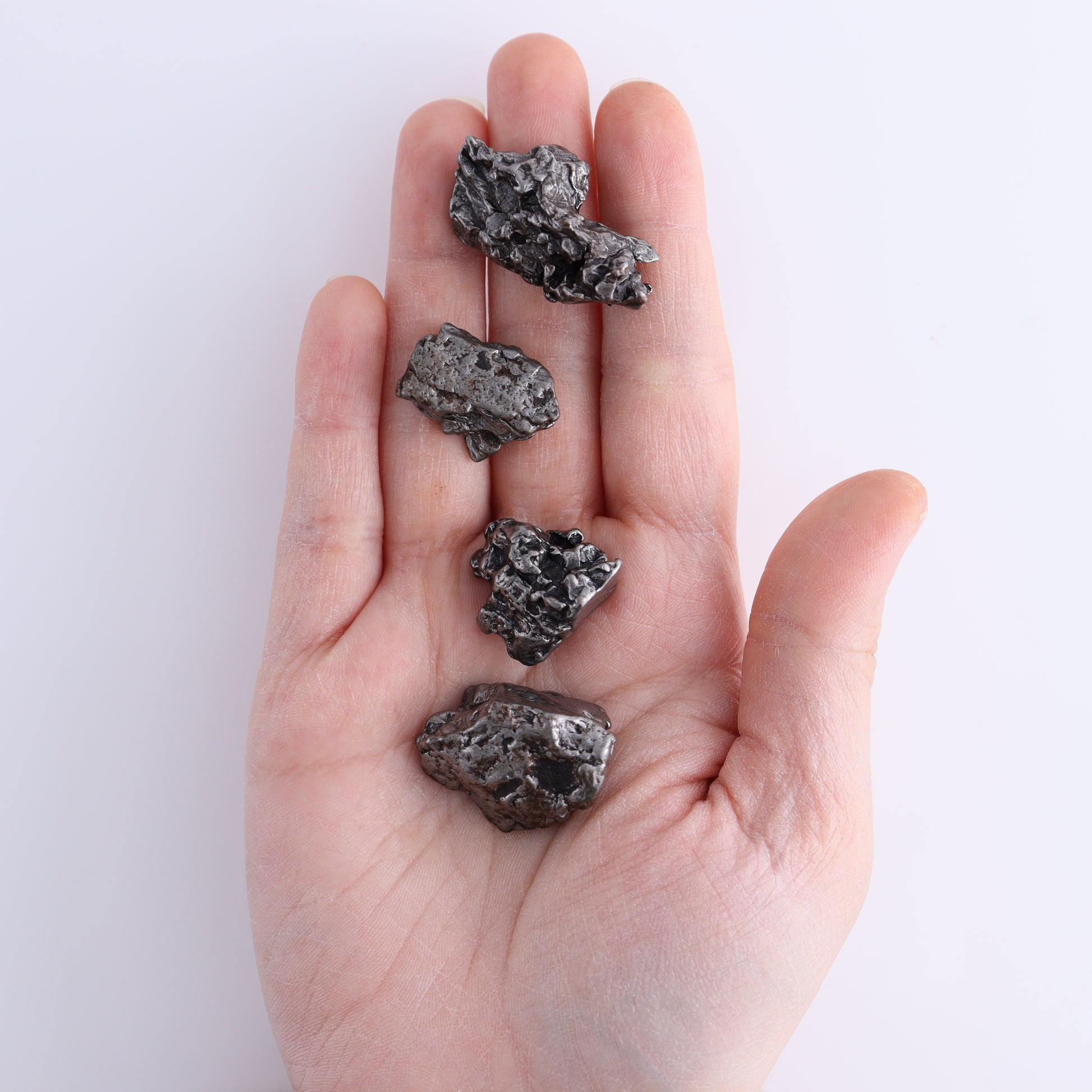Campos del Cielo Meteorites Set of 8 - Expert Wholesale and Supplier of Wholesale Crystals & Bulk Gemstones, ["Campos del Cielo Meteorites","Meteorite","Rough","Roughs"]