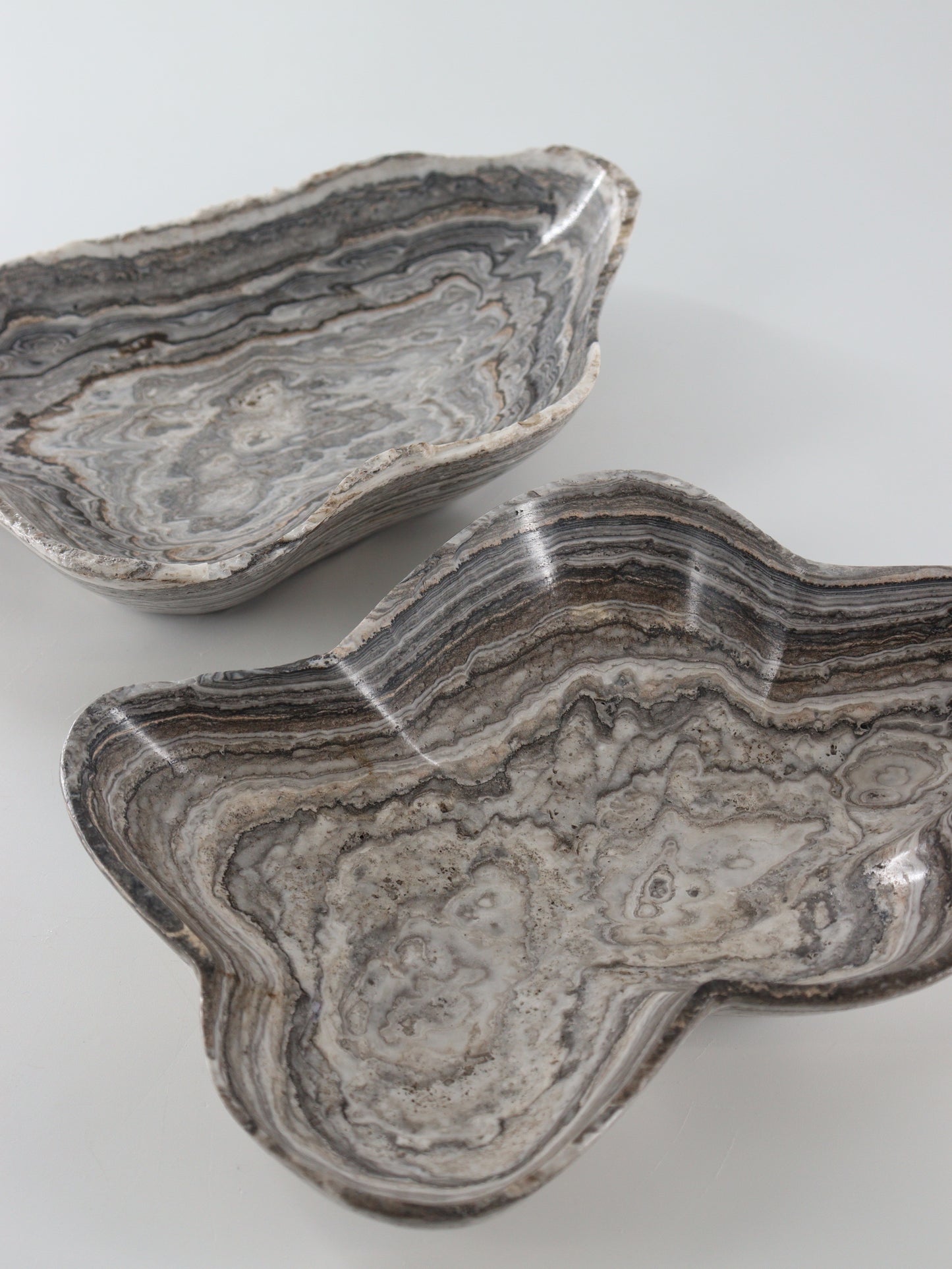 Zebra Onyx Bowls Set of 2 - Expert Wholesale and Supplier of Wholesale Crystals & Bulk Gemstones, []