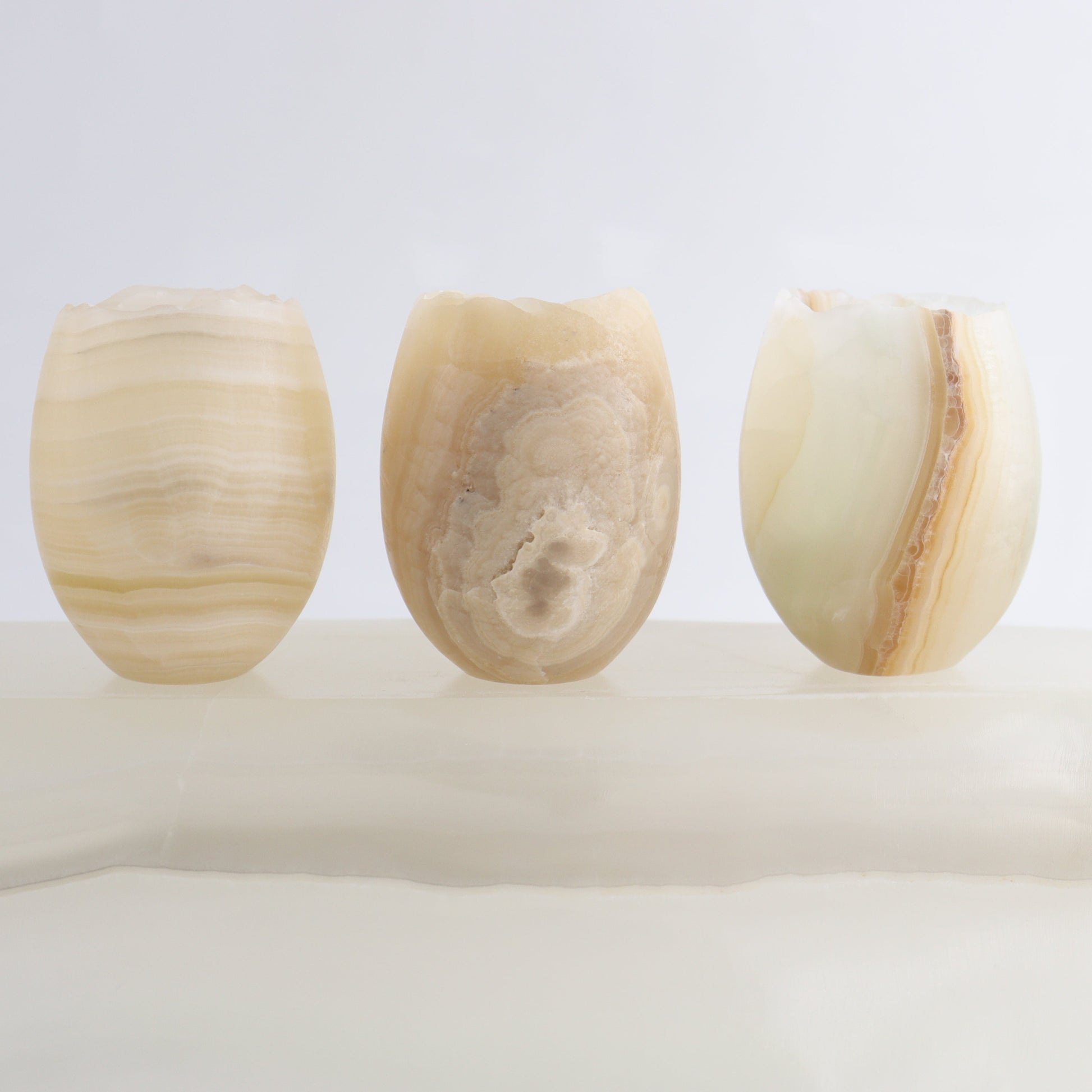 Onyx Candle Holder - Expert Wholesale and Supplier of Wholesale Crystals & Bulk Gemstones, ["Accessories","Candle Holder","Catalog Onyx","Mexico","Onyx"]