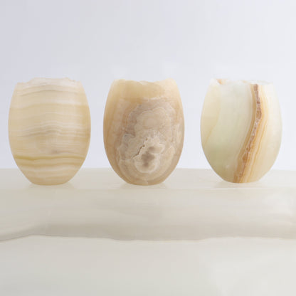 Onyx Candle Holder - Expert Wholesale and Supplier of Wholesale Crystals & Bulk Gemstones, ["Accessories","Candle Holder","Catalog Onyx","Mexico","Onyx"]