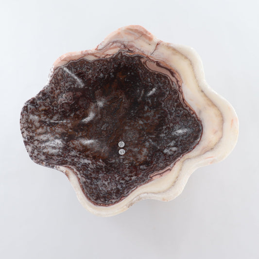 Mexican Onyx/Calcite Bowl 15" - Expert Wholesale and Supplier of Wholesale Crystals & Bulk Gemstones, ["Bowls","Calcite","Mexico","onyx"]