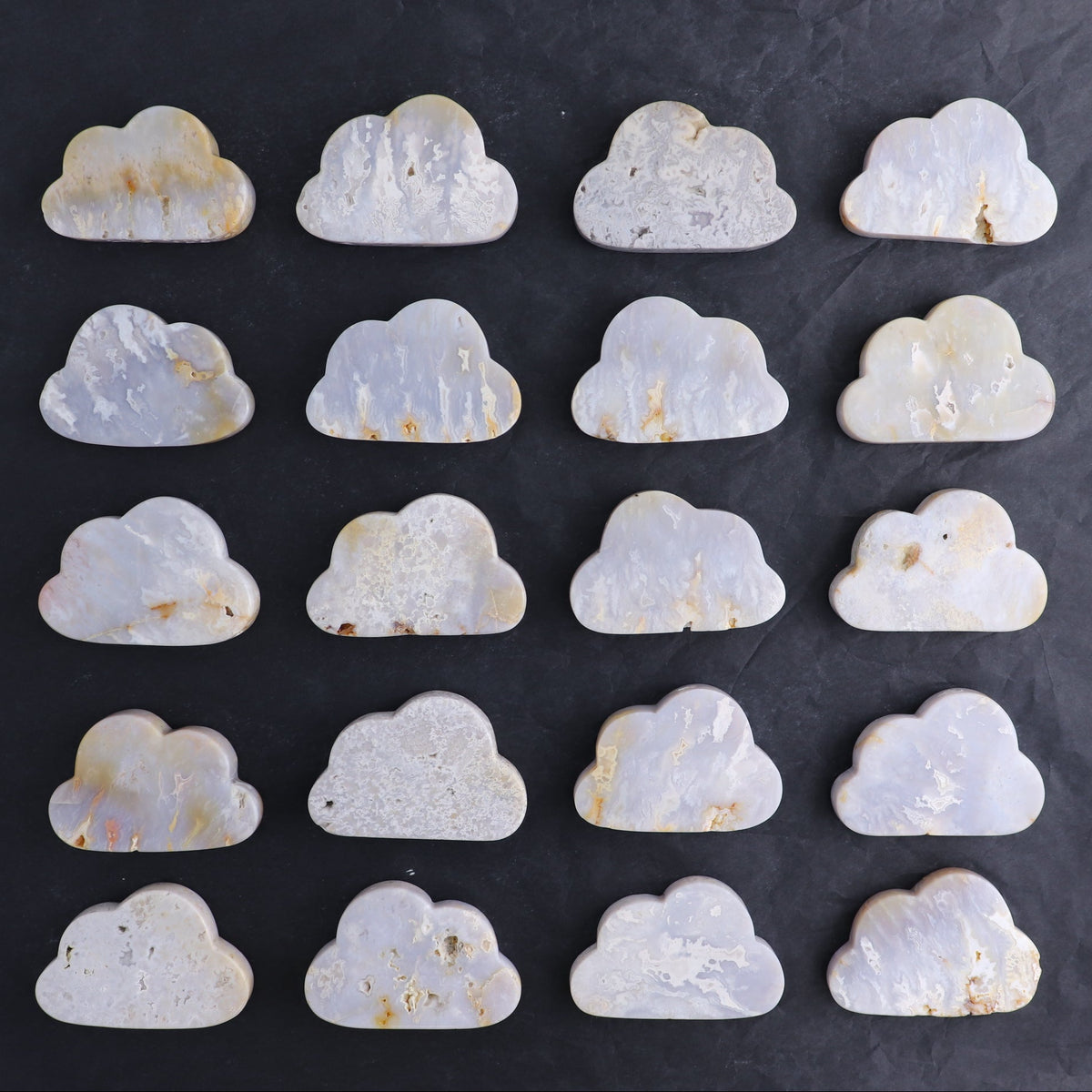 One Cloud Chalcedony Agate | Mi Esperanza Minerals | Supplier of Crystals and Onyx