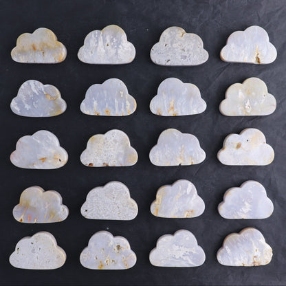 One Cloud Chalcedony Agate | Mi Esperanza Minerals | Supplier of Crystals and Onyx