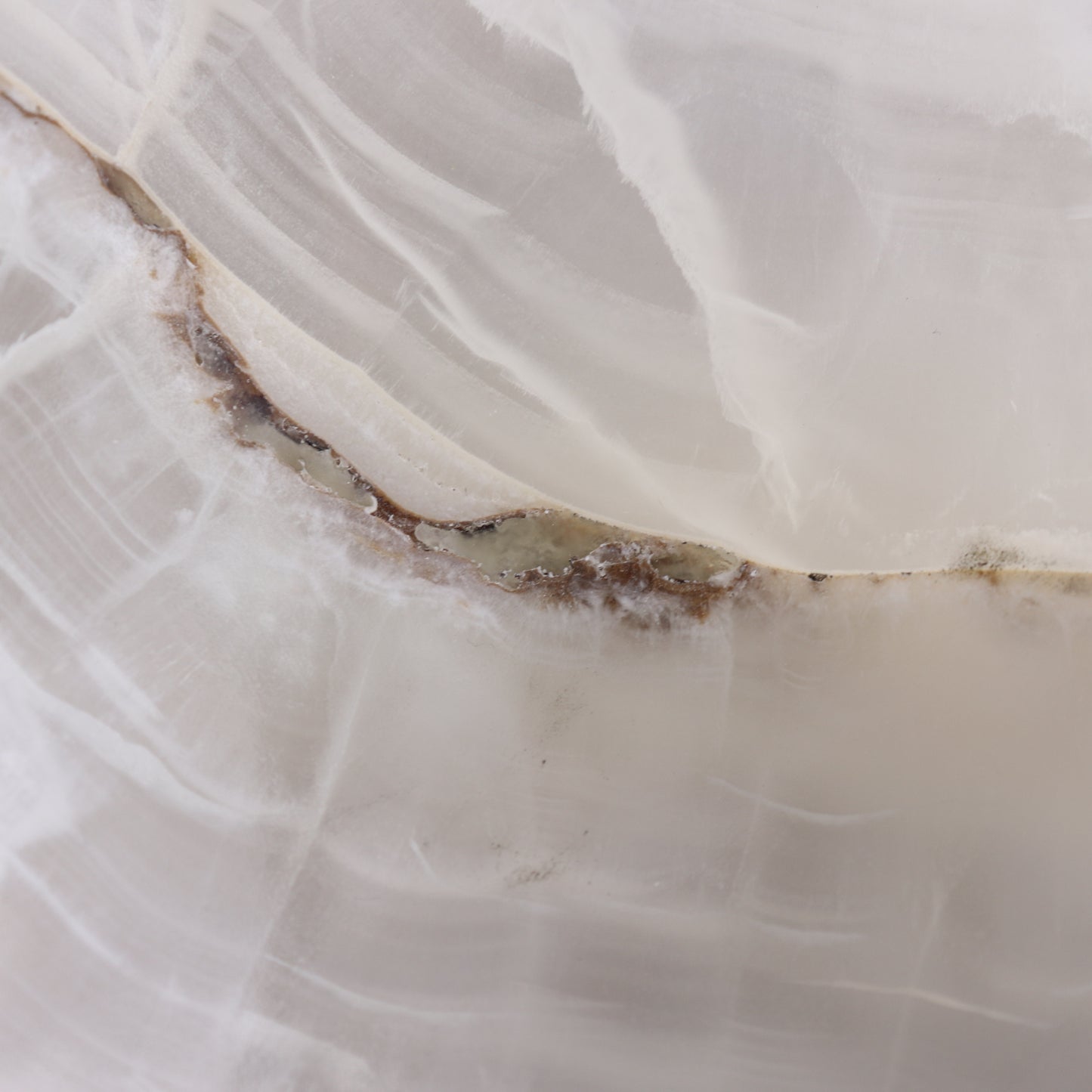 Mexican Onyx/Calcite Bowl 10"