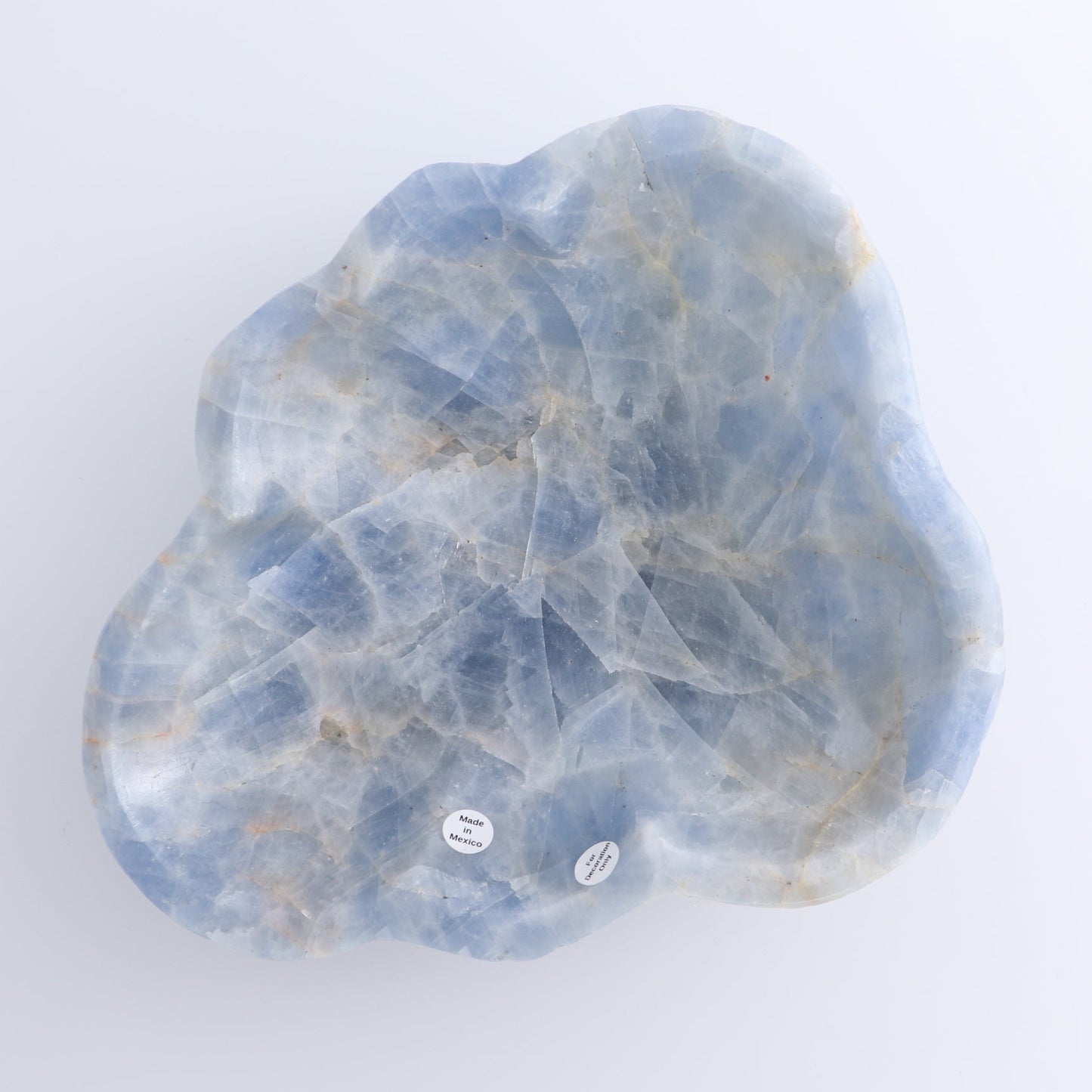 Blue Calcite Bowl
