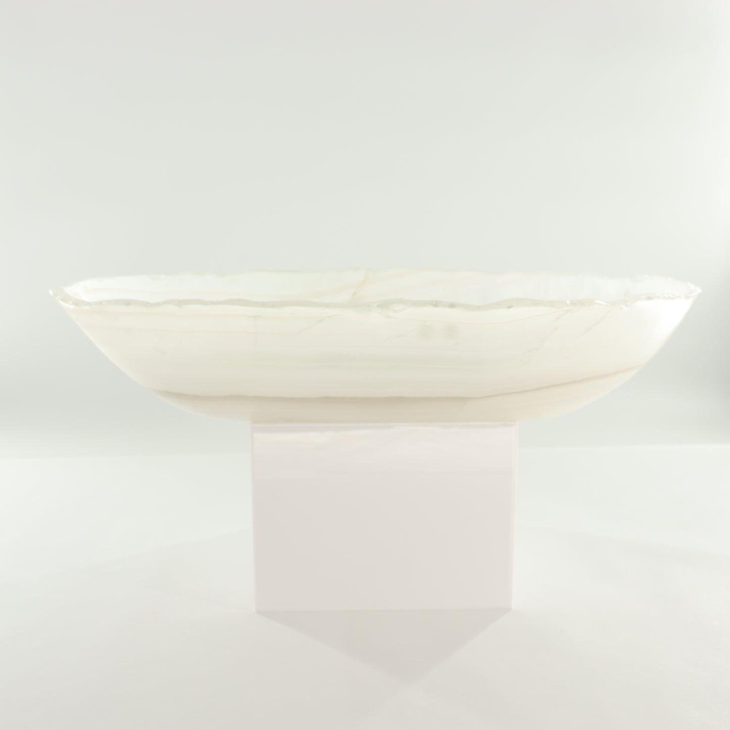 Onyx Canoe Bowl - Expert Wholesale and Supplier of Wholesale Crystals & Bulk Gemstones, ["Bowls","canoe","Mexico","onyx"]