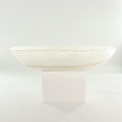 Onyx Canoe Bowl - Expert Wholesale and Supplier of Wholesale Crystals & Bulk Gemstones, ["Bowls","canoe","Mexico","onyx"]