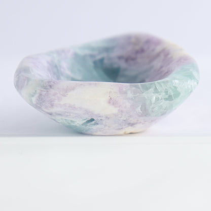 Fluorite Bowls Set of 5 - Expert Wholesale and Supplier of Wholesale Crystals & Bulk Gemstones, ["Bowls","Fluorite","Mexico"]