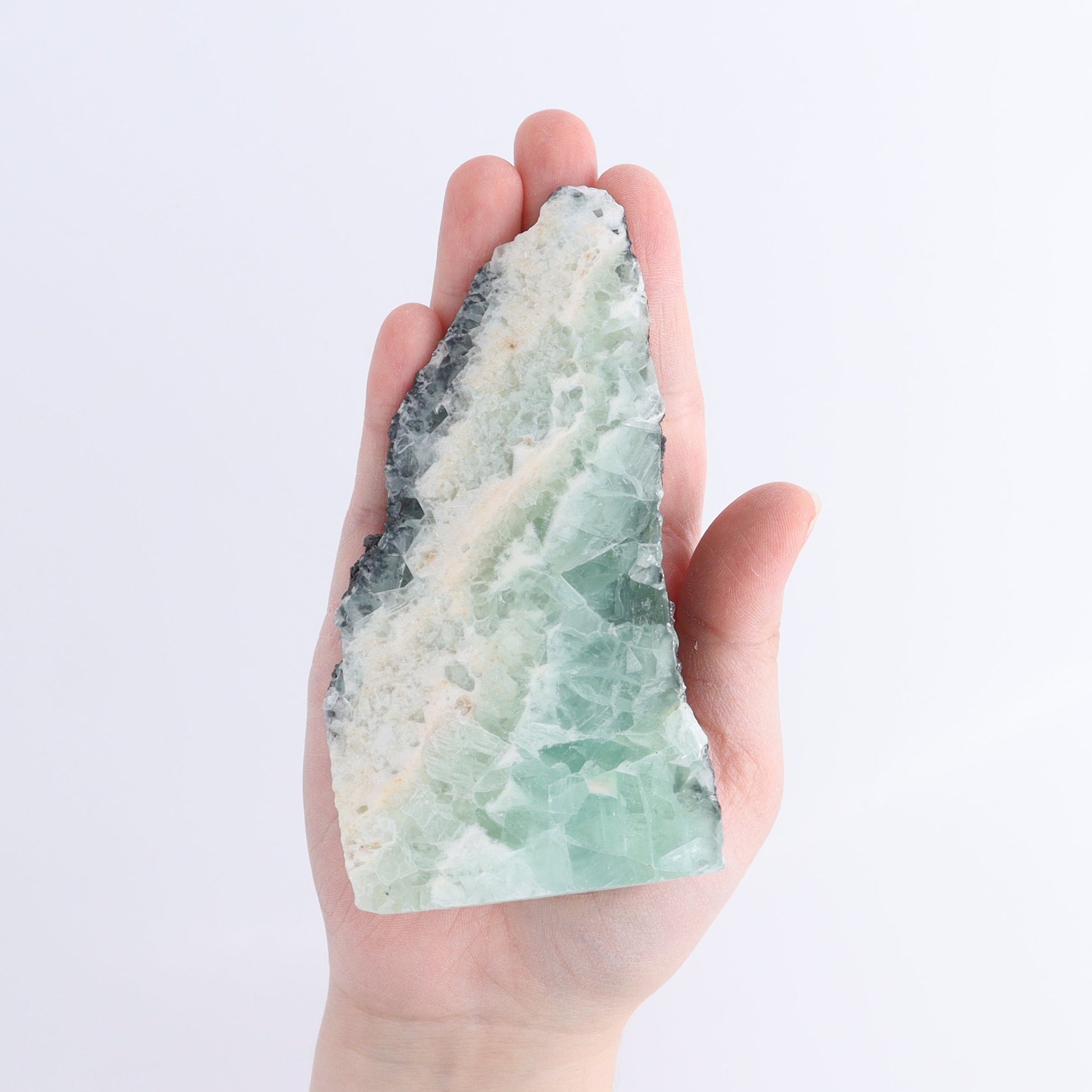 Fluorite Face Polished Set of 8 - Expert Wholesale and Supplier of Wholesale Crystals & Bulk Gemstones, ["Face Polished","Fluorite","Mexico"]