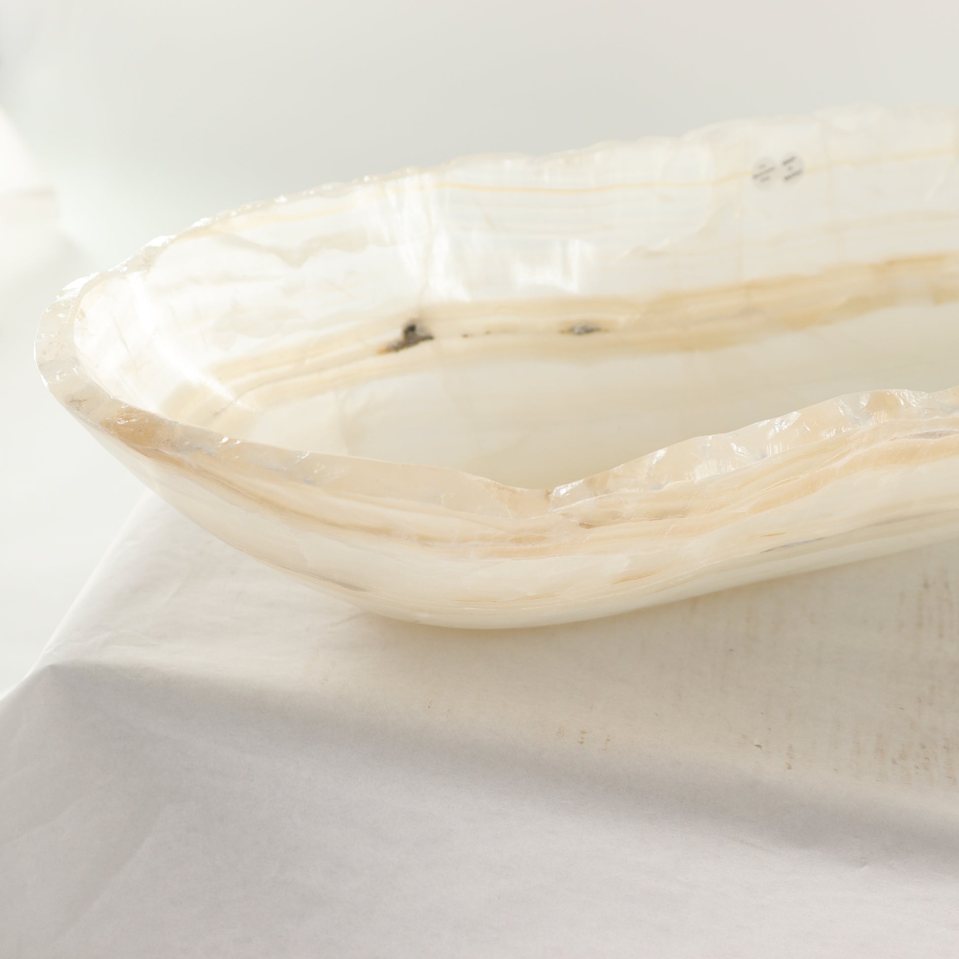 Onyx Canoe Bowl - Expert Wholesale and Supplier of Wholesale Crystals & Bulk Gemstones, ["Bowls","canoe","Mexico","onyx"]
