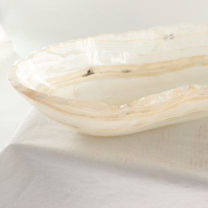 Onyx Canoe Bowl - Expert Wholesale and Supplier of Wholesale Crystals & Bulk Gemstones, ["Bowls","canoe","Mexico","onyx"]