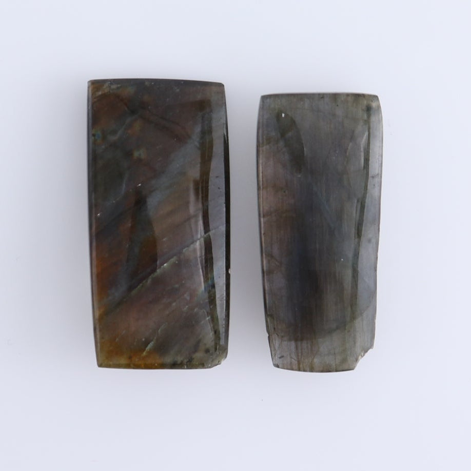 Imperfect Labradorite Cabs Set of 8