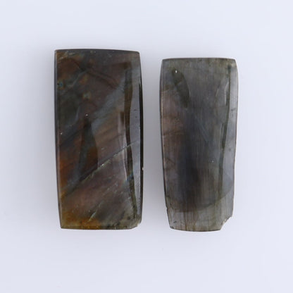 Imperfect Labradorite Cabs Set of 8