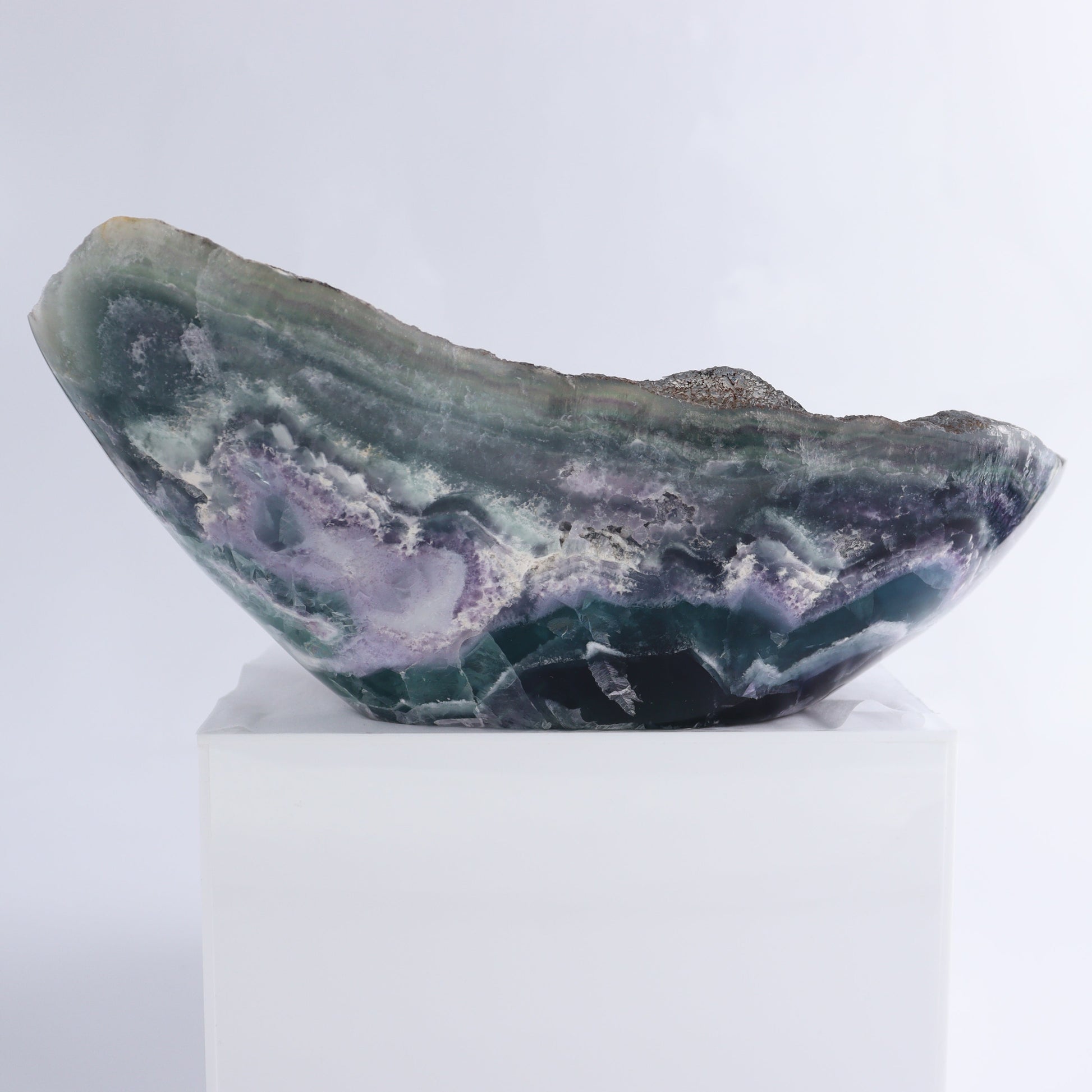 Fluorite Bowl - Expert Wholesale and Supplier of Wholesale Crystals & Bulk Gemstones, ["Bowls","Fluorite","Mexico"]