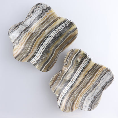 One Bowl Mexican Onyx/Calcite Yellow Zebra - Expert Wholesale and Supplier of Wholesale Crystals & Bulk Gemstones, ["bowl","Calcite","Catalog Onyx","Decorative Dish","Mexico","onyx"]