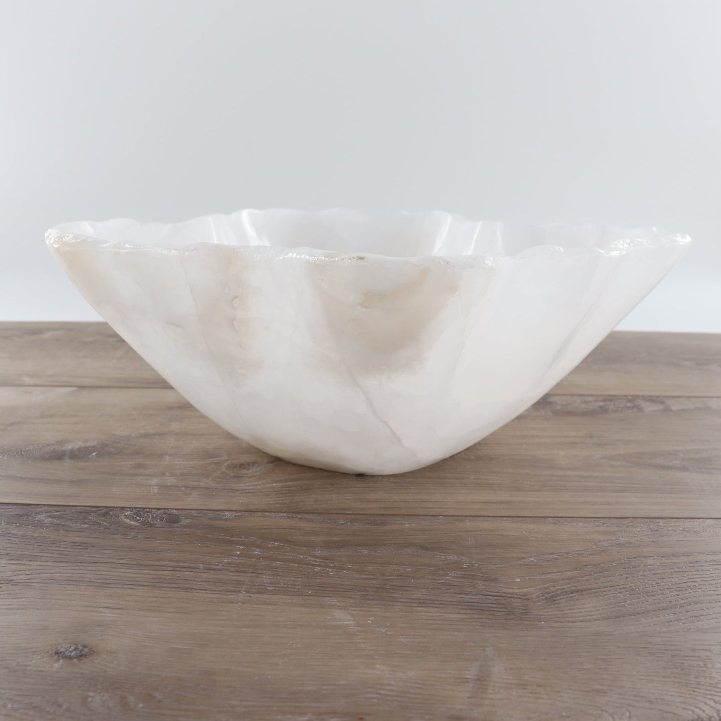 Mexican Onyx/Calcite Bowl 16"