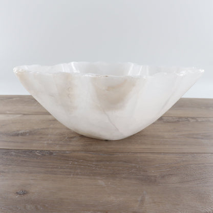 Mexican Onyx/Calcite Bowl 16"