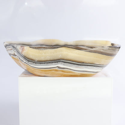Onyx Bowl - Expert Wholesale and Supplier of Wholesale Crystals & Bulk Gemstones, ["Bowls","Mexico","onyx"]