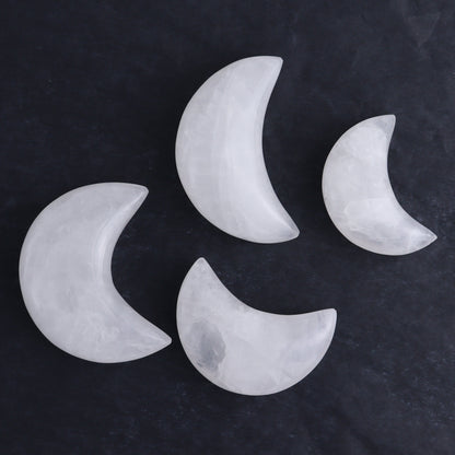 Quartz Moons Set of 12 - Expert Wholesale and Supplier of Wholesale Crystals & Bulk Gemstones, ["moons","Quartz"]