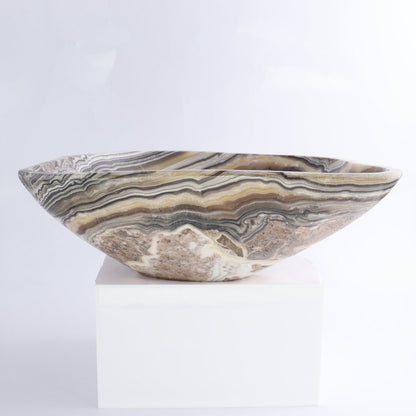 Mexican Onyx/Calcite Bowl - Expert Wholesale and Supplier of Wholesale Crystals & Bulk Gemstones, ["Bowls","Calcite","Mexico","onyx"]