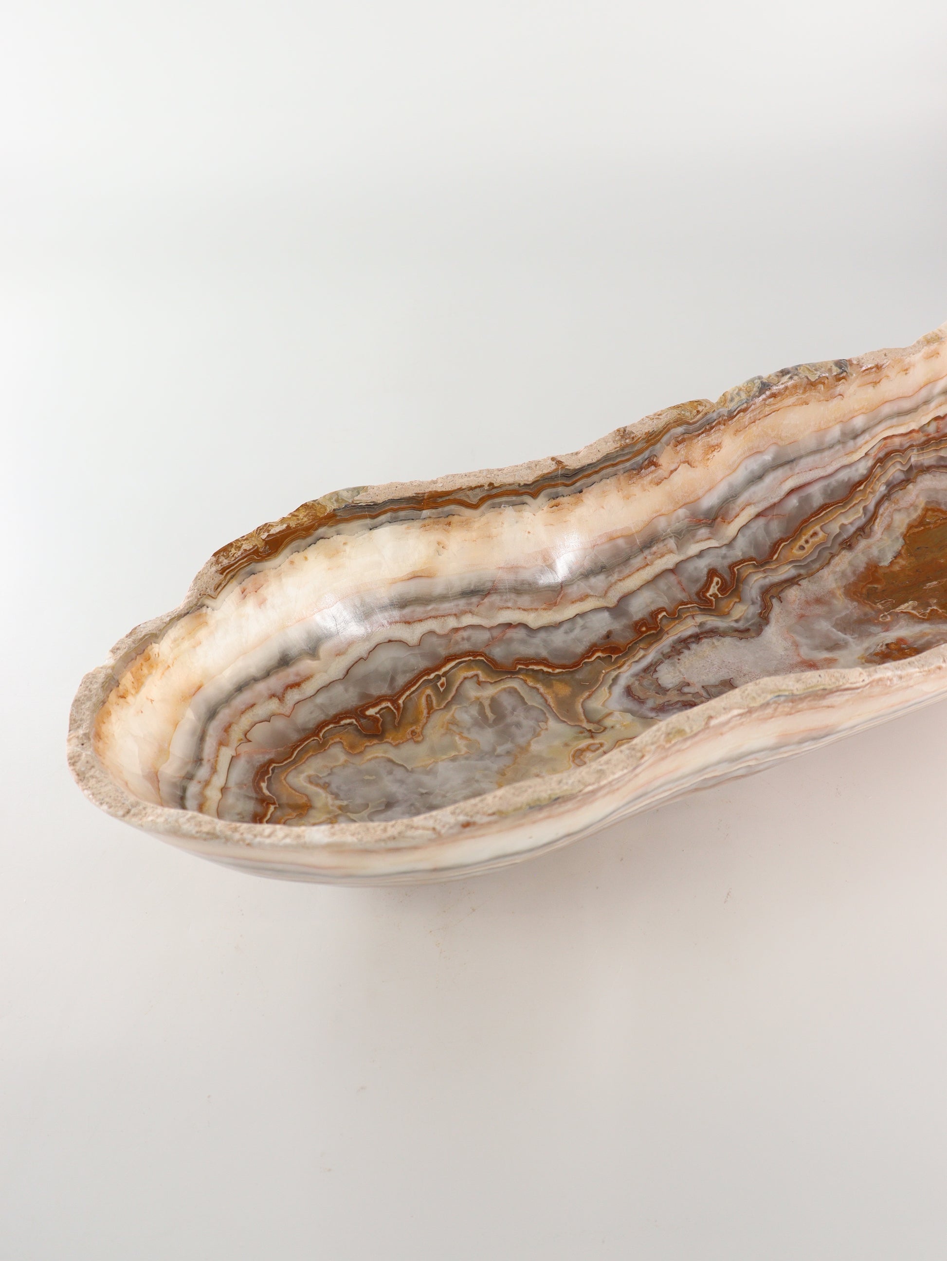 Onyx Canoe Bowl - Expert Wholesale and Supplier of Wholesale Crystals & Bulk Gemstones, []