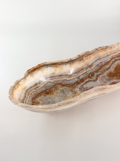 Onyx Canoe Bowl - Expert Wholesale and Supplier of Wholesale Crystals & Bulk Gemstones, []